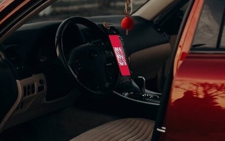 Lexus IS II рестайлинг 2, 2008 год, 1 850 000 рублей, 9 фотография