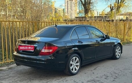 Mercedes-Benz C-Класс, 2012 год, 1 180 000 рублей, 3 фотография
