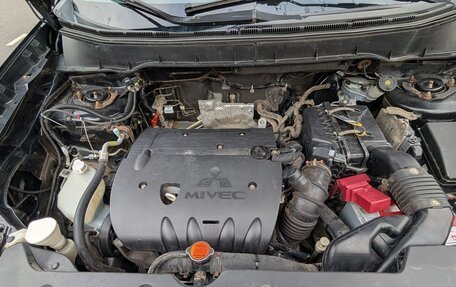 Mitsubishi ASX I рестайлинг, 2011 год, 790 000 рублей, 21 фотография