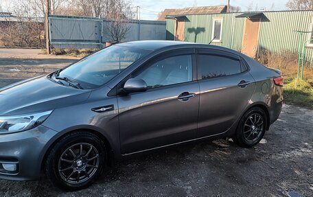 KIA Rio III рестайлинг, 2016 год, 1 110 000 рублей, 3 фотография