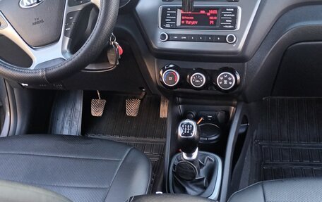 KIA Rio III рестайлинг, 2016 год, 1 110 000 рублей, 6 фотография