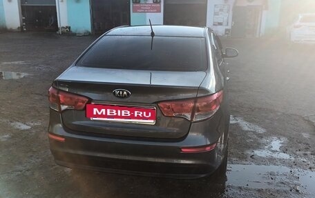 KIA Rio III рестайлинг, 2016 год, 1 110 000 рублей, 2 фотография