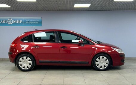 Citroen C4 II рестайлинг, 2007 год, 512 000 рублей, 8 фотография