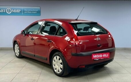 Citroen C4 II рестайлинг, 2007 год, 512 000 рублей, 5 фотография