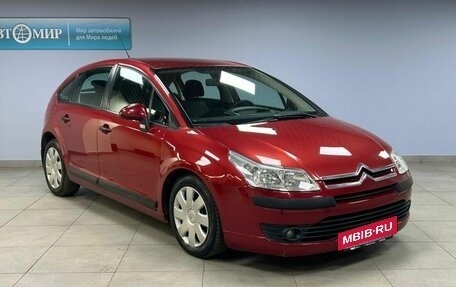 Citroen C4 II рестайлинг, 2007 год, 512 000 рублей, 3 фотография