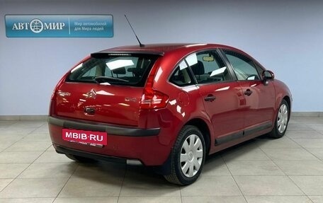 Citroen C4 II рестайлинг, 2007 год, 512 000 рублей, 7 фотография