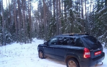 Hyundai Tucson III, 2007 год, 850 000 рублей, 1 фотография