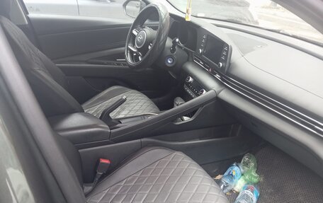 Hyundai Elantra, 2021 год, 2 220 000 рублей, 5 фотография