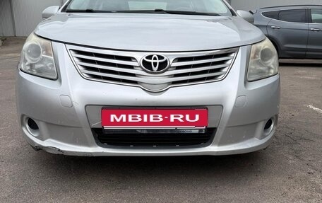 Toyota Avensis III рестайлинг, 2009 год, 930 000 рублей, 1 фотография