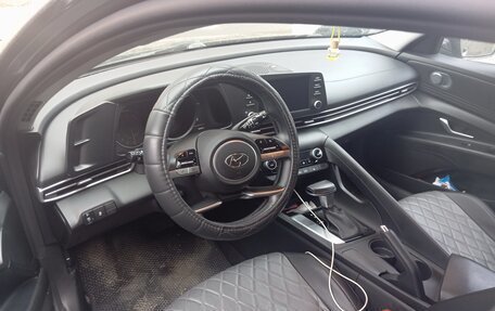 Hyundai Elantra, 2021 год, 2 220 000 рублей, 8 фотография