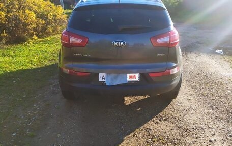 KIA Sportage III, 2013 год, 1 500 000 рублей, 2 фотография