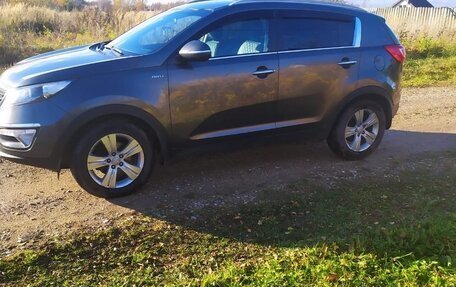 KIA Sportage III, 2013 год, 1 500 000 рублей, 4 фотография