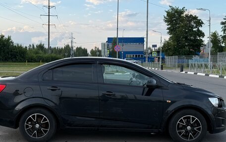 Chevrolet Aveo III, 2014 год, 830 000 рублей, 3 фотография