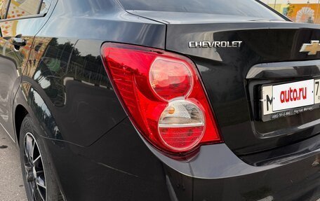 Chevrolet Aveo III, 2014 год, 830 000 рублей, 12 фотография