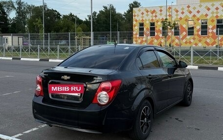 Chevrolet Aveo III, 2014 год, 830 000 рублей, 4 фотография