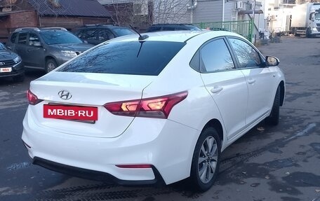 Hyundai Solaris II рестайлинг, 2019 год, 840 000 рублей, 6 фотография