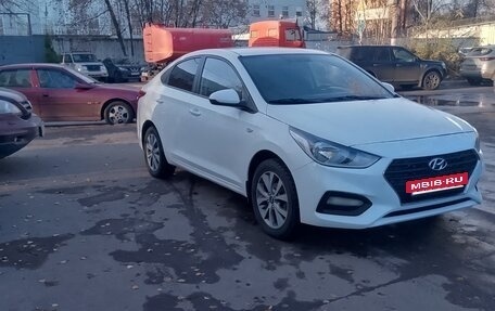 Hyundai Solaris II рестайлинг, 2019 год, 840 000 рублей, 2 фотография