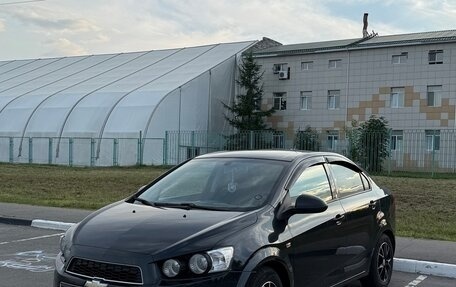 Chevrolet Aveo III, 2014 год, 830 000 рублей, 8 фотография