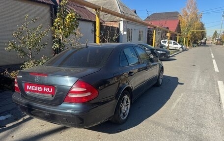 Mercedes-Benz E-Класс, 2002 год, 690 000 рублей, 3 фотография