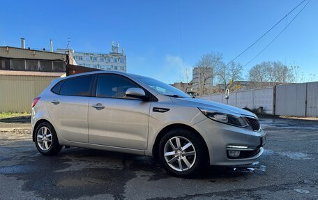 KIA Rio III рестайлинг, 2017 год, 1 400 000 рублей, 7 фотография