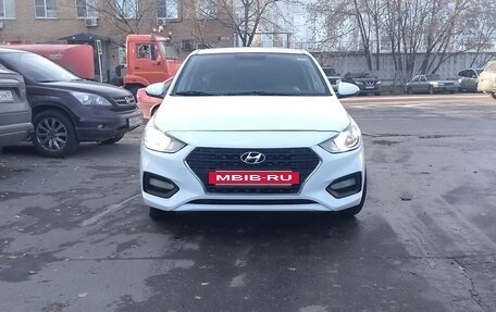 Hyundai Solaris II рестайлинг, 2019 год, 840 000 рублей, 7 фотография