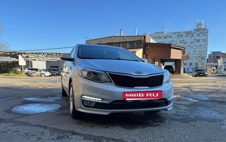 KIA Rio III рестайлинг, 2017 год, 1 400 000 рублей, 8 фотография