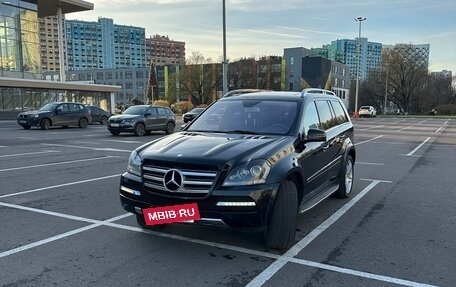 Mercedes-Benz GL-Класс, 2011 год, 3 000 000 рублей, 2 фотография
