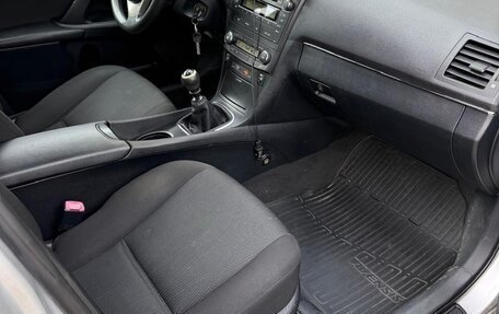 Toyota Avensis III рестайлинг, 2009 год, 930 000 рублей, 6 фотография