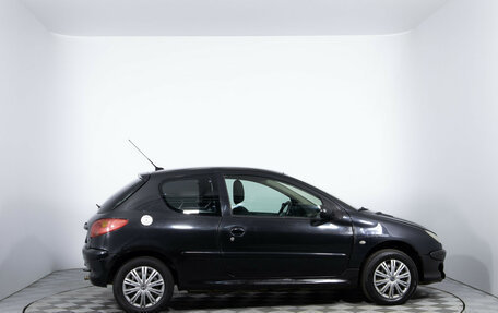 Peugeot 206, 2007 год, 190 000 рублей, 4 фотография