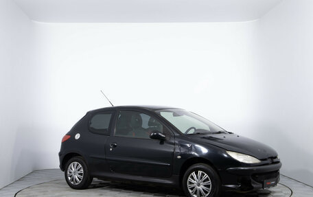 Peugeot 206, 2007 год, 190 000 рублей, 3 фотография
