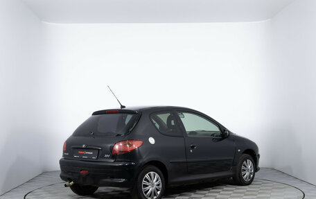 Peugeot 206, 2007 год, 190 000 рублей, 5 фотография