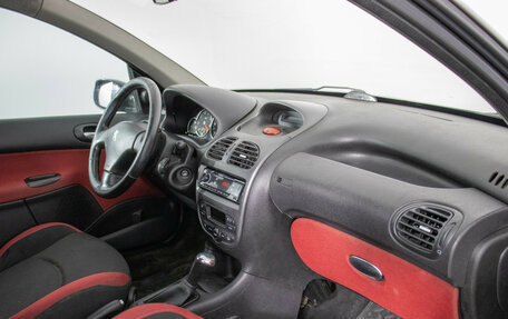 Peugeot 206, 2007 год, 190 000 рублей, 9 фотография