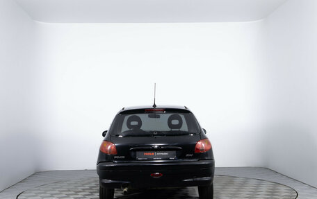 Peugeot 206, 2007 год, 190 000 рублей, 6 фотография