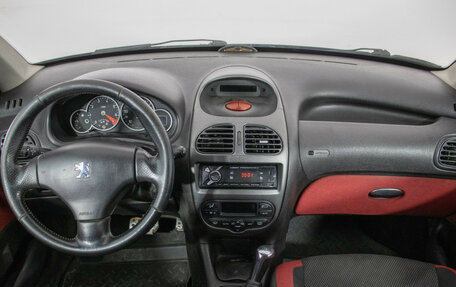 Peugeot 206, 2007 год, 190 000 рублей, 13 фотография