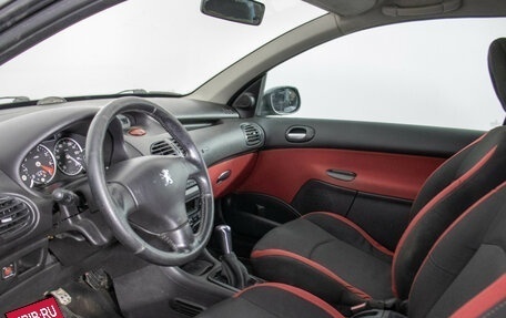 Peugeot 206, 2007 год, 190 000 рублей, 10 фотография