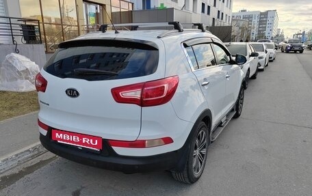 KIA Sportage III, 2012 год, 1 200 000 рублей, 3 фотография