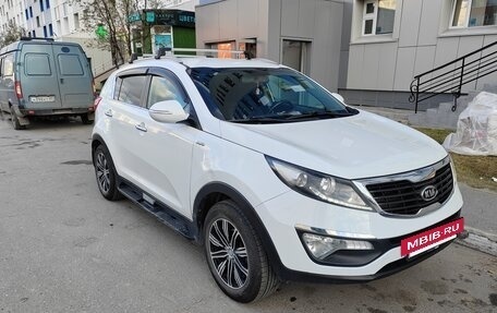 KIA Sportage III, 2012 год, 1 200 000 рублей, 2 фотография