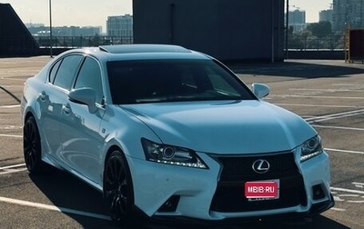 Lexus GS IV рестайлинг, 2014 год, 3 000 000 рублей, 1 фотография