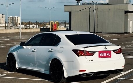 Lexus GS IV рестайлинг, 2014 год, 3 000 000 рублей, 5 фотография