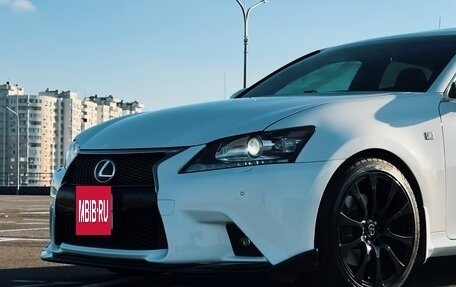 Lexus GS IV рестайлинг, 2014 год, 3 000 000 рублей, 14 фотография