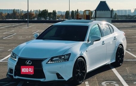 Lexus GS IV рестайлинг, 2014 год, 3 000 000 рублей, 3 фотография