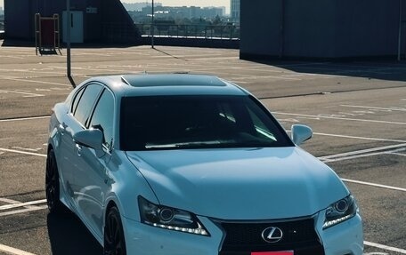Lexus GS IV рестайлинг, 2014 год, 3 000 000 рублей, 9 фотография