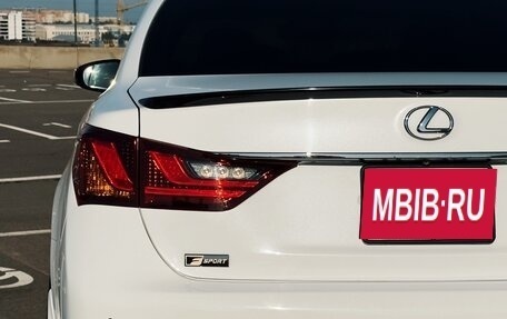 Lexus GS IV рестайлинг, 2014 год, 3 000 000 рублей, 8 фотография