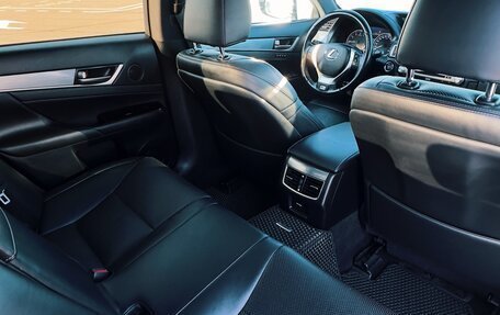 Lexus GS IV рестайлинг, 2014 год, 3 000 000 рублей, 29 фотография