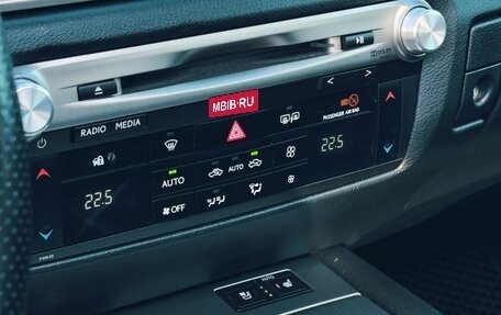 Lexus GS IV рестайлинг, 2014 год, 3 000 000 рублей, 23 фотография