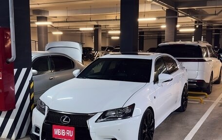 Lexus GS IV рестайлинг, 2014 год, 3 000 000 рублей, 35 фотография