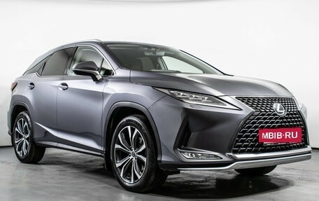 Lexus RX IV рестайлинг, 2021 год, 5 790 000 рублей, 3 фотография