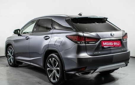 Lexus RX IV рестайлинг, 2021 год, 5 790 000 рублей, 7 фотография
