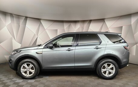 Land Rover Discovery Sport I рестайлинг, 2018 год, 2 649 000 рублей, 5 фотография