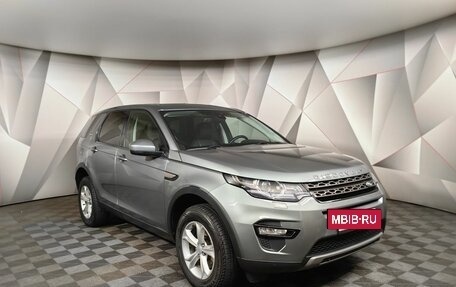 Land Rover Discovery Sport I рестайлинг, 2018 год, 2 649 000 рублей, 3 фотография